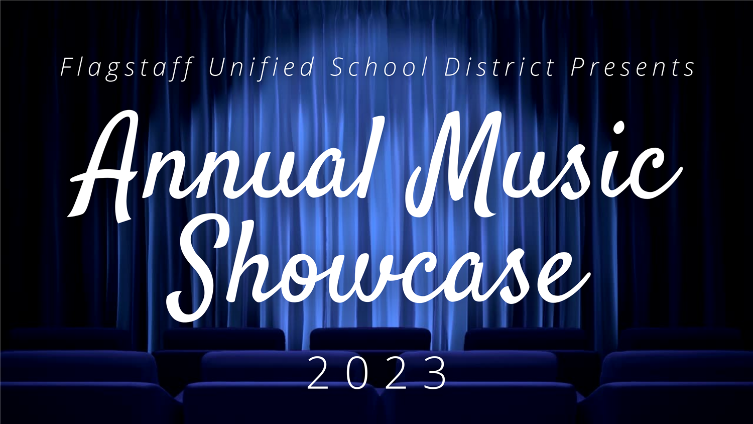  2023 Annual Music Showcase